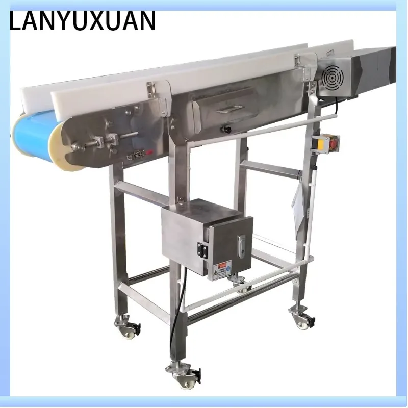 

Focus Machinery Small Conveyor Belt Mini Horizontal Conveyor for Food Factory Easy Clean Conveyor