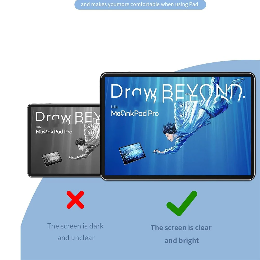 2-3 PCS Hydrogel Soft Film Full-Screen Protection Film for Wacom MovinkPad Pro Tablet 14 Inch