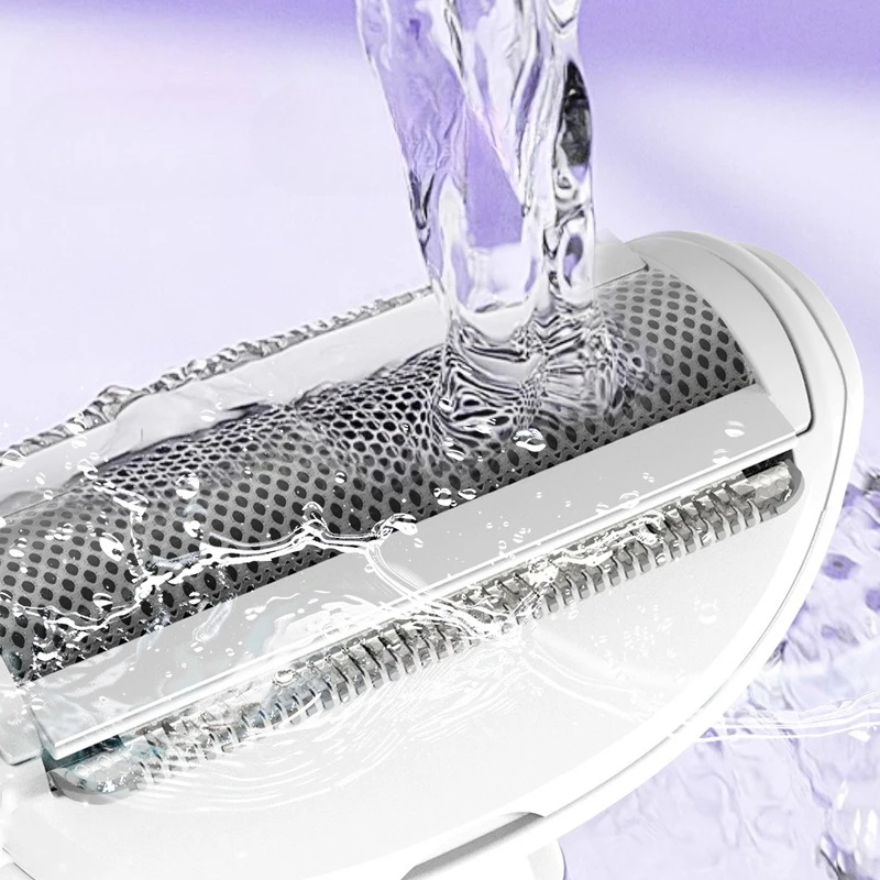 5-in-1 Electric Nose & Ear Trimmers Painless Hair Removal Epilator Rechargeable Trimmer Women Body