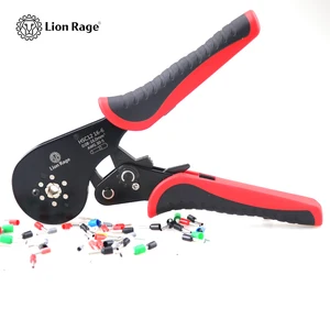 HSC12 Virola Crying Tool 16-6 Klemmenklemmen, große Klemmen, elektrische Klemmen, 0,08-16 mm2, 30-5AWG 10 Hauptverkäufe Crypar 16mm Kissen - №1