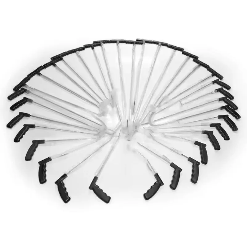 

Tools Hook Crowbar Push Rods Car Crowbar Tools Paint Less Dent Repair Spring Steel Rods for Ding Hail