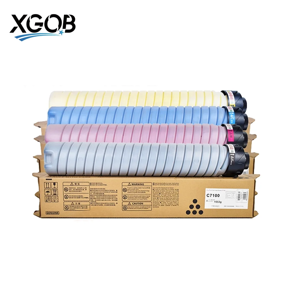 

1PCS C7100 Toner Cartridge For Ricoh Pro C7100 C7110 Premium Quality High Compatible Copier Toner 50000 Pages