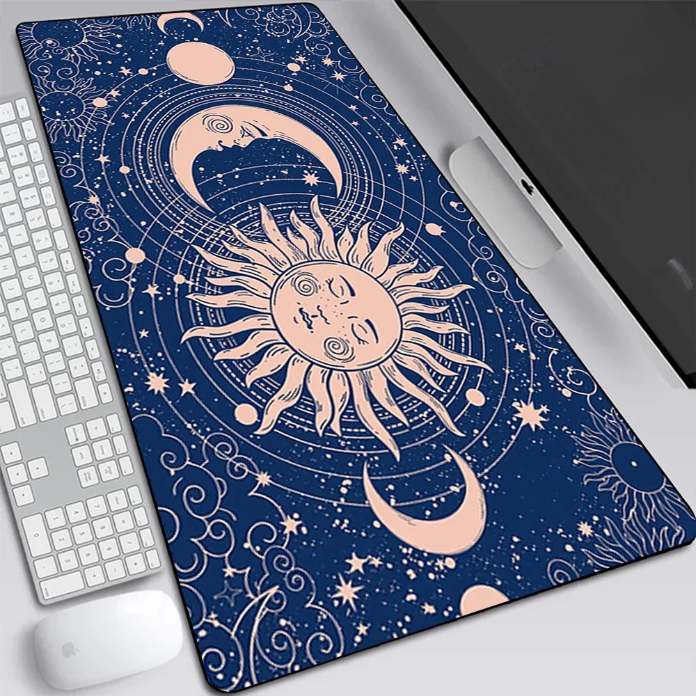 Witches Moon Tarot Large Gaming Mouse Pad Computer Laptop Mousepad Keyboard Pad Desk Mat PC Gamer Mouse Mat XXL Office Supplies