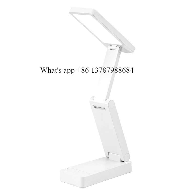 

Настольная лампа для защиты глаз, складная, портативная, для учебы, для общежития, с зарядкой от USB, с длительным временем автономной работы