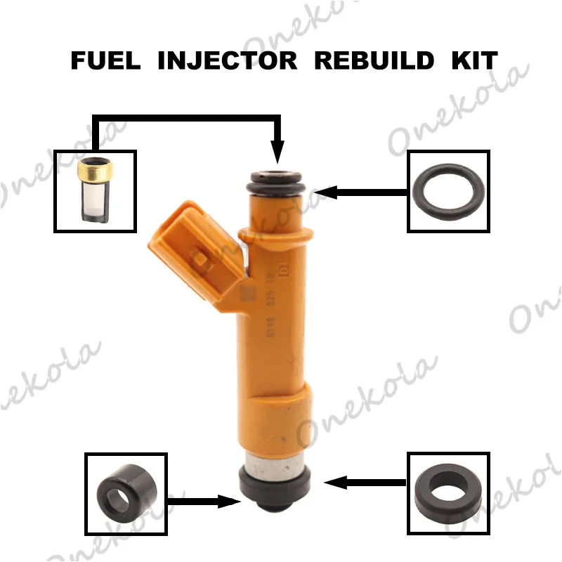 Fuel Injector repair kit Orings Filters for TOYOTA ASIA/NA Rush 1.5L 3SZ 2008-2009 23250-BZ010 23209-BZ010