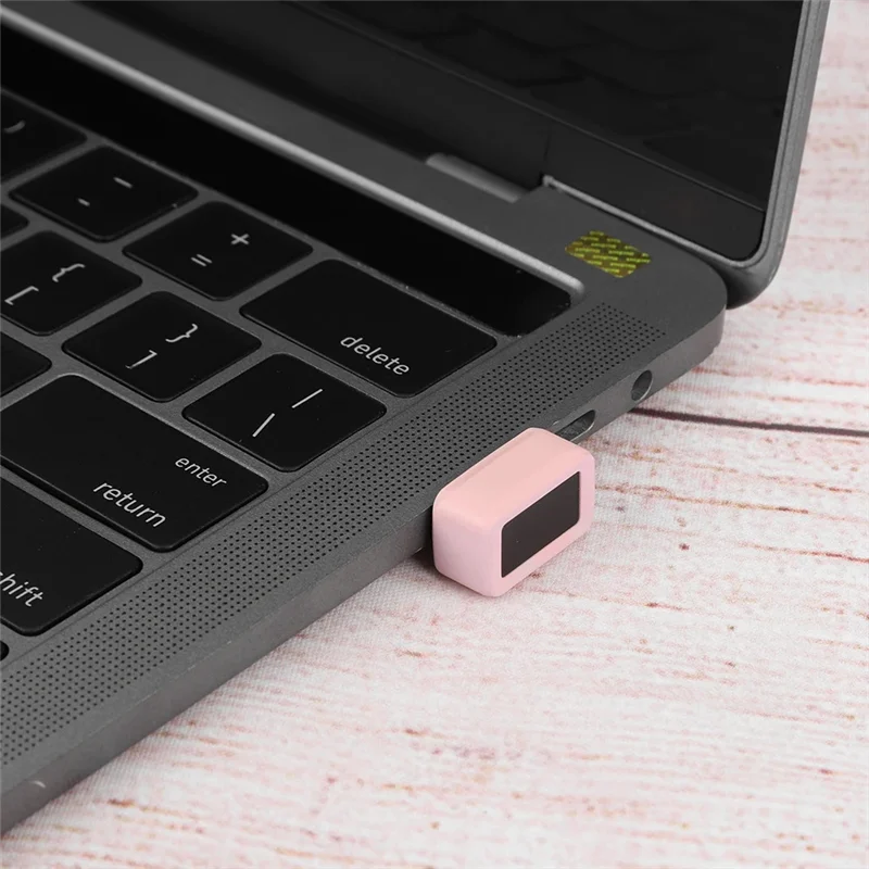 ABDE-USB قارئ مفتاح بصمات الأصابع ماسح بصمات الأصابع البيومترية 360 °   لمس قارئ بصمات الأصابع الصغيرة