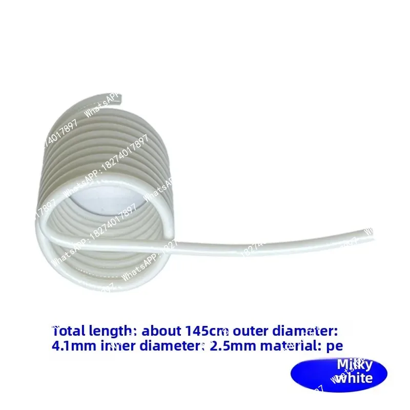 Suitable for 3724/MD20 water floss handle water pipe replacement and repair hard pipe 4.1*2.5