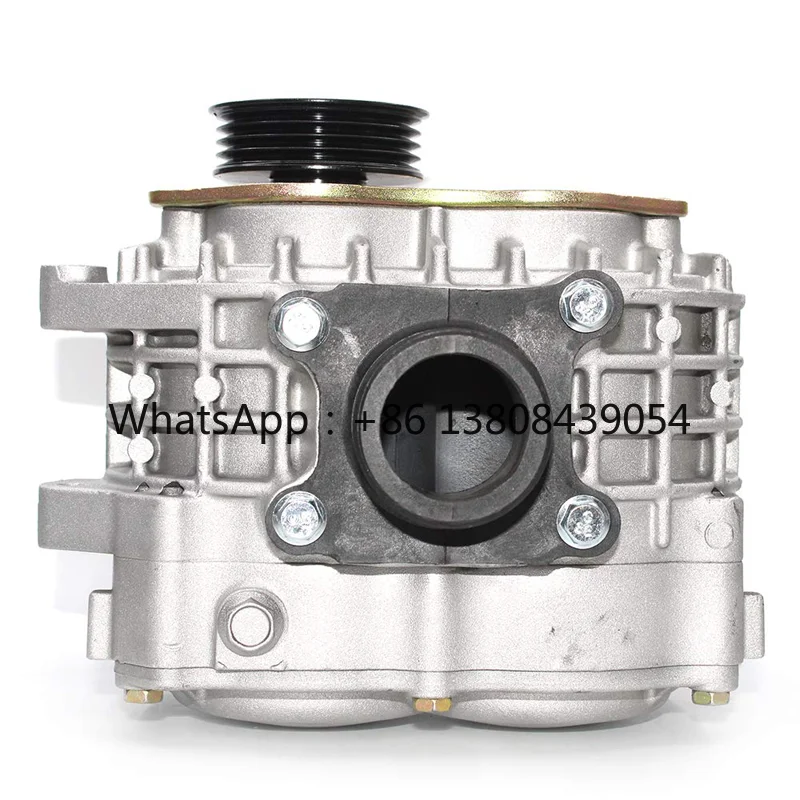 For AMR500 Mini Roots Compressor Blower Booster Mechanical Turbocharger Kmpressor Turbine Fits for Car Auto 1.0-2.2L