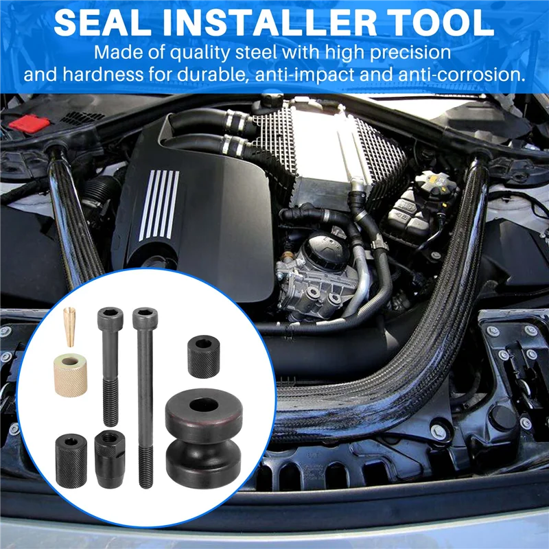 

A09E-Injector Puller & Seal Installer Tool Set For BMW N14 N18 N54 N63 Engine, Replace To 130192, 130193, 130194