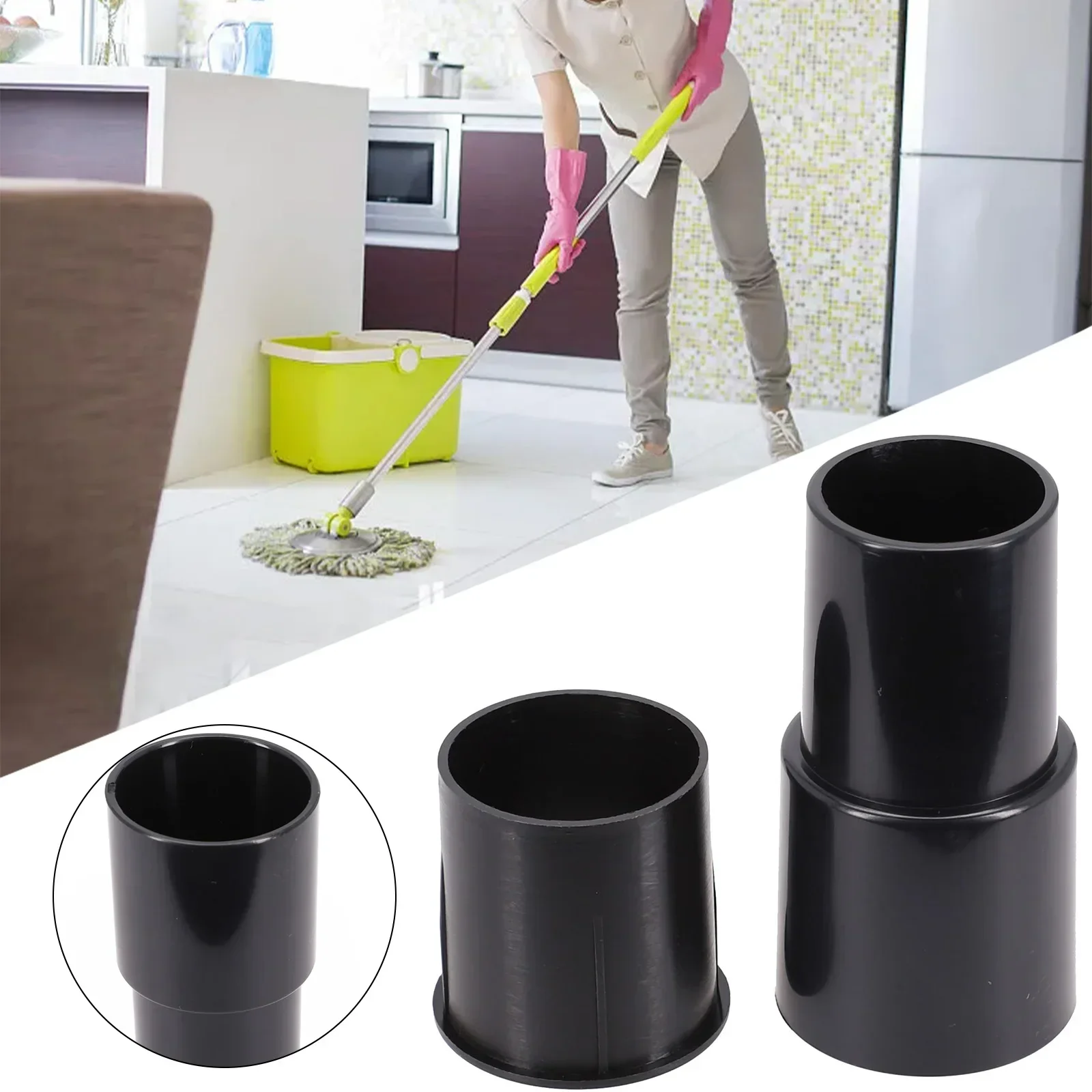 Adaptadores de accesorios para el hogar, suministros de repuesto prácticos para aspiradora, 2 unids/set, accesorio de 32-35MM