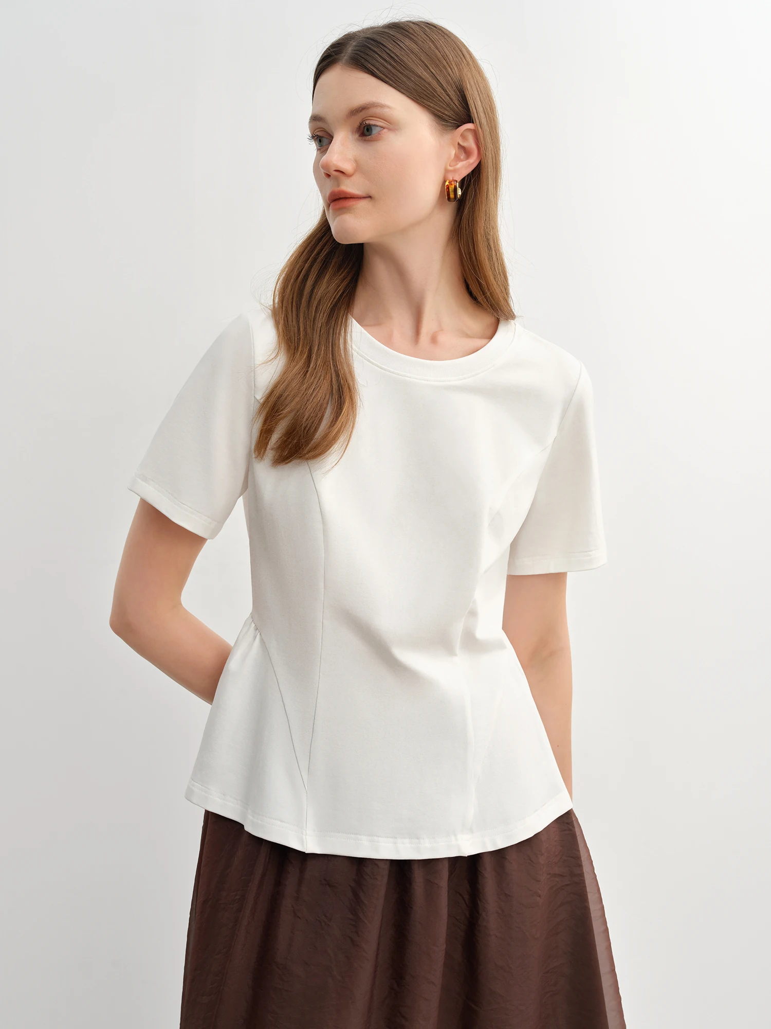 Thumbnail 3 - #82 Latest Womens Plus Size Casual Tops Offers