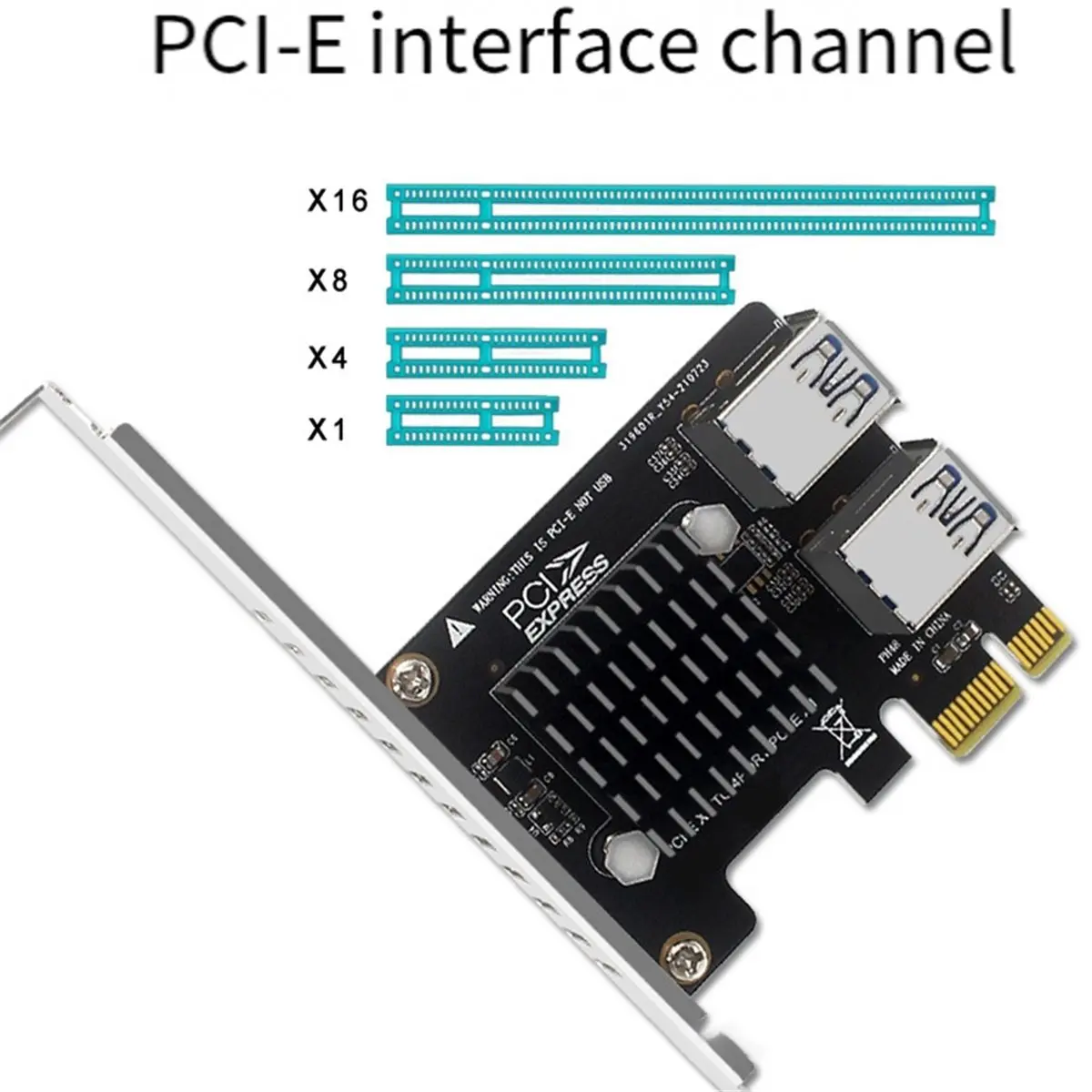 a20z-pci-eライザーカード-1～4-pci-express-x1スロット-4ポート-pcie-1xアダプター-グラフィックカード拡張-asm1184eマルチプライヤーカード