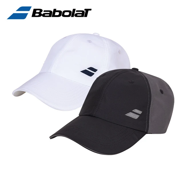 BABOLAT Tennis Hat Spring Summer Cap Black White Basketball Badminton Tennis Accessories Hat Sport Cap Male Female Sun Visors AliExpress