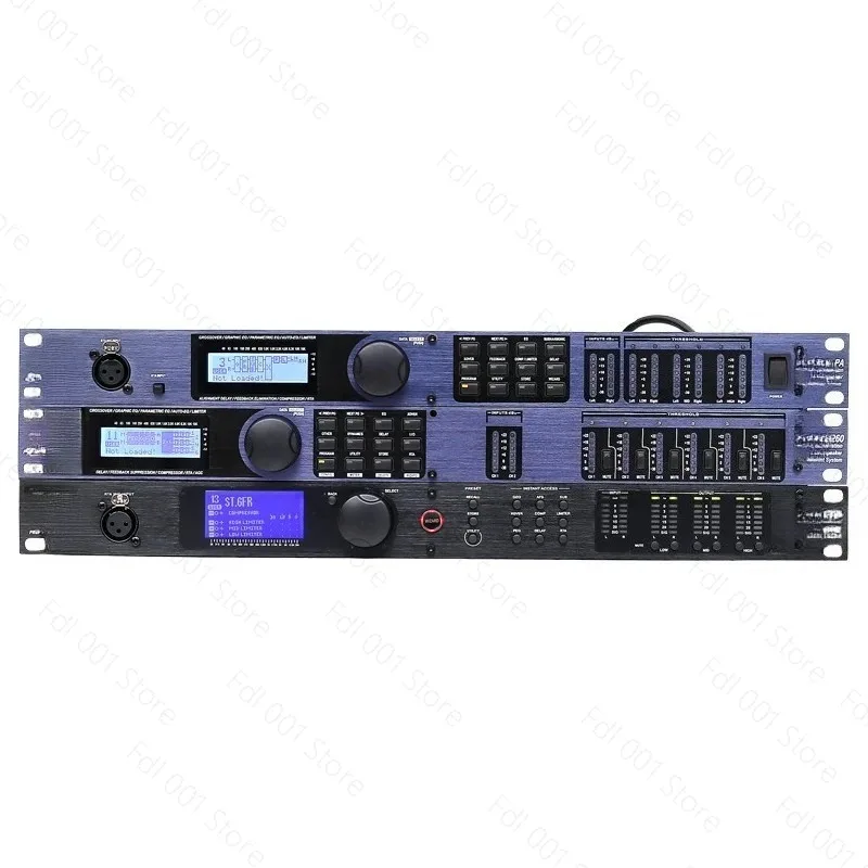

PA/PA2/260 Professional Digital Audio Processor 3 in 6 Out Speaker