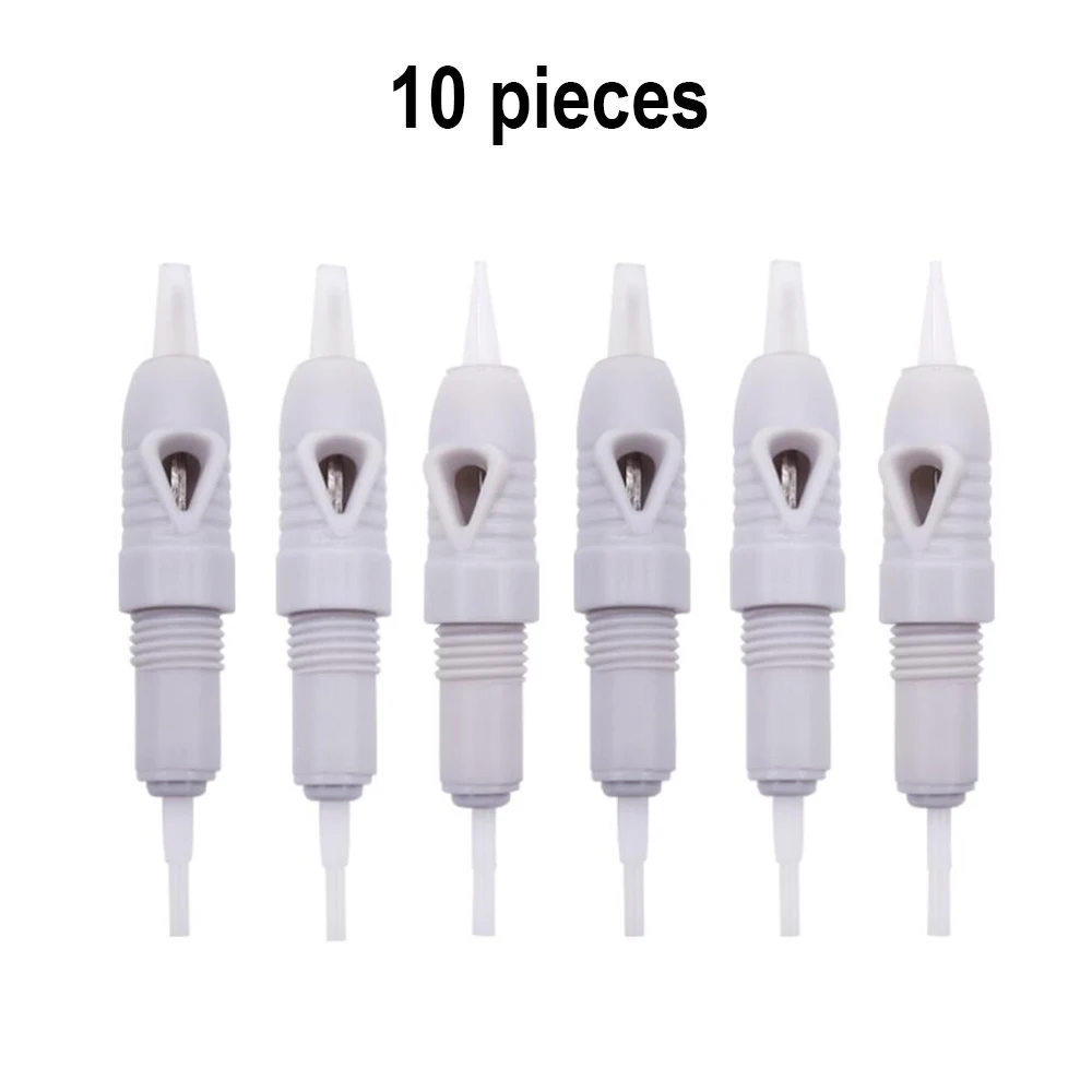 

10pcs/lot Liberty Tattoo Cartridge Needles Disposable Semi-Permanent Makeup Eyebrow Tattoo Machine Pen Supply Make Up Eye Beauty