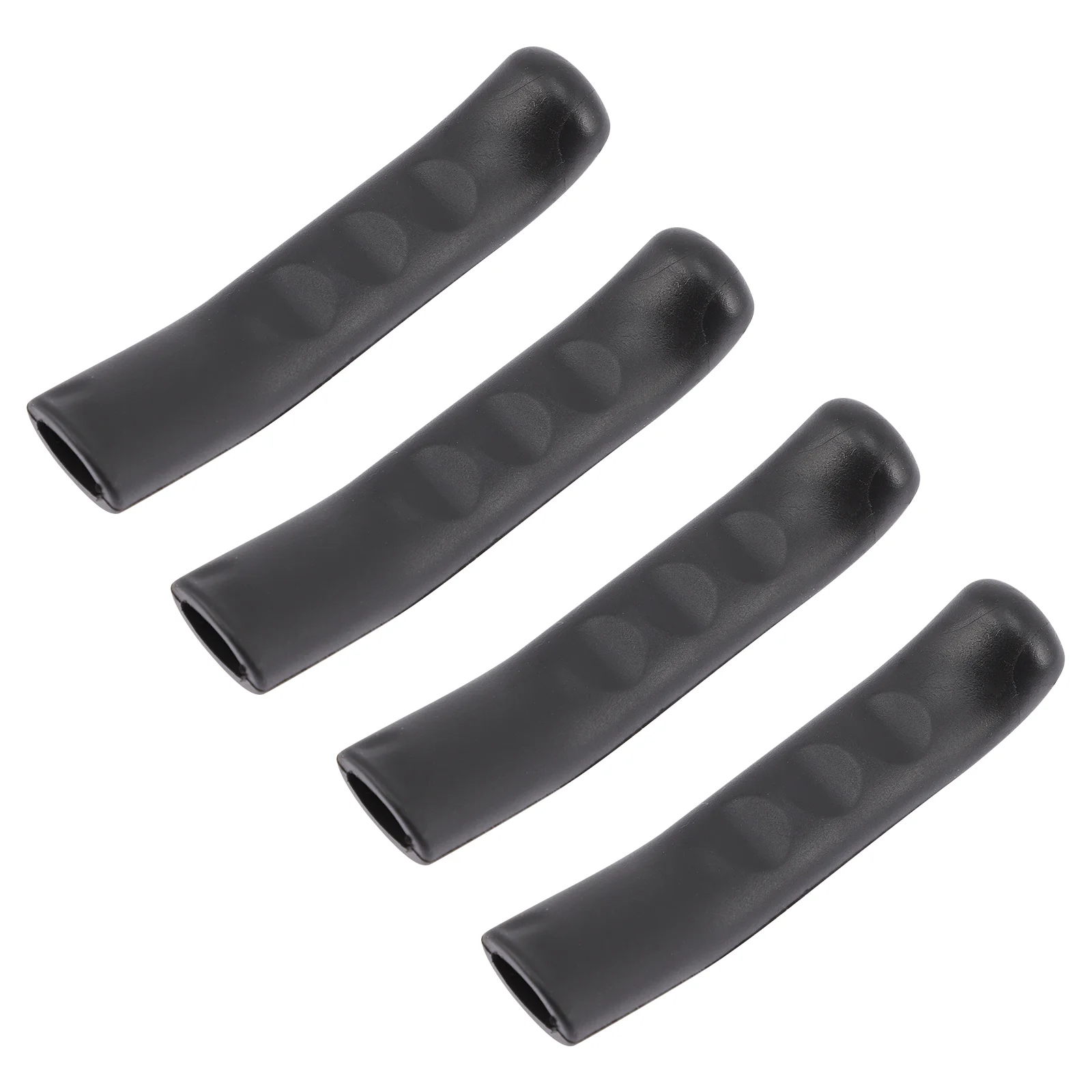 4 Pcs Bike Case Brake Grip Cover Brakes Non-slip Silicone Handle Silica Gel Lever Child