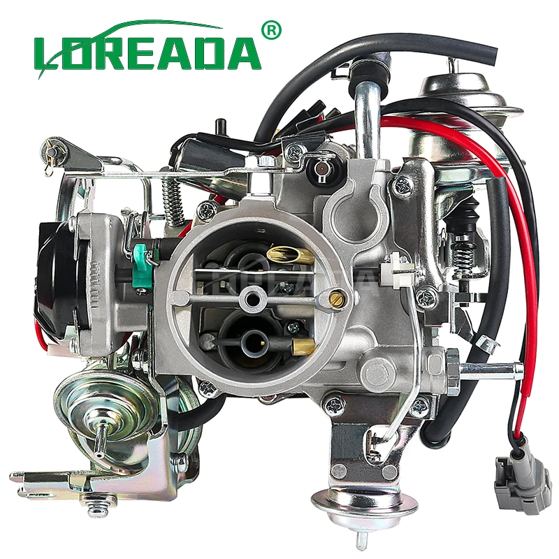 2 Barrels New Heavy Duty Carburetor Carb Assy 21100-11850 For Toyota 2E Tercel Corolla 1995-2001 4 Cylinders 1.1-3.6L Engine Car