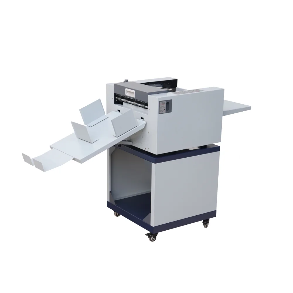 NC350A 320mm Automatic Paper Creasing and Perforating Machine