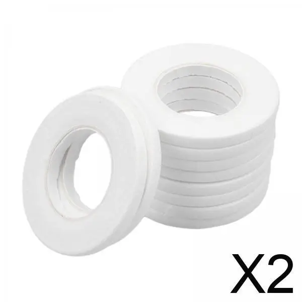 Fiber Eyelash Isolation Tape Soft and Comfortable Adhesive Natural Effect for Extended Eyelashes Makeup and Sports Activities