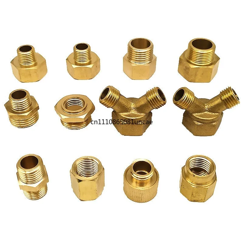 2/4/6 Points Copper High Pressure Threaded Connector Inner Outer Wire Pagoda Pipe Fitting Practical Hot Selling