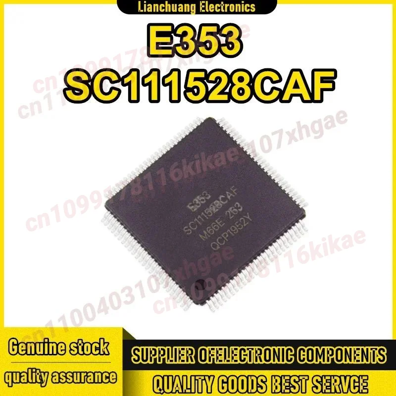 Chipset IC E353 SC111528CAF QFP100x Nuovo disponibile