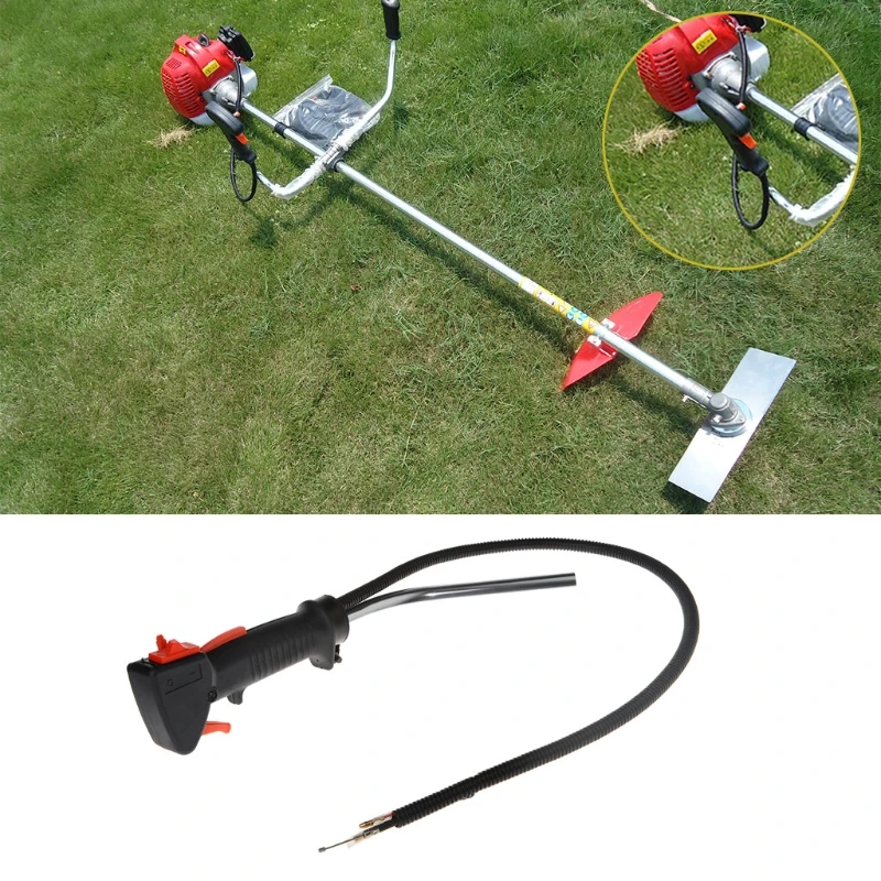 Interruptor manija del acelerador, Control derecho para desbrozadora, cortadora césped, cortacésped KXRE