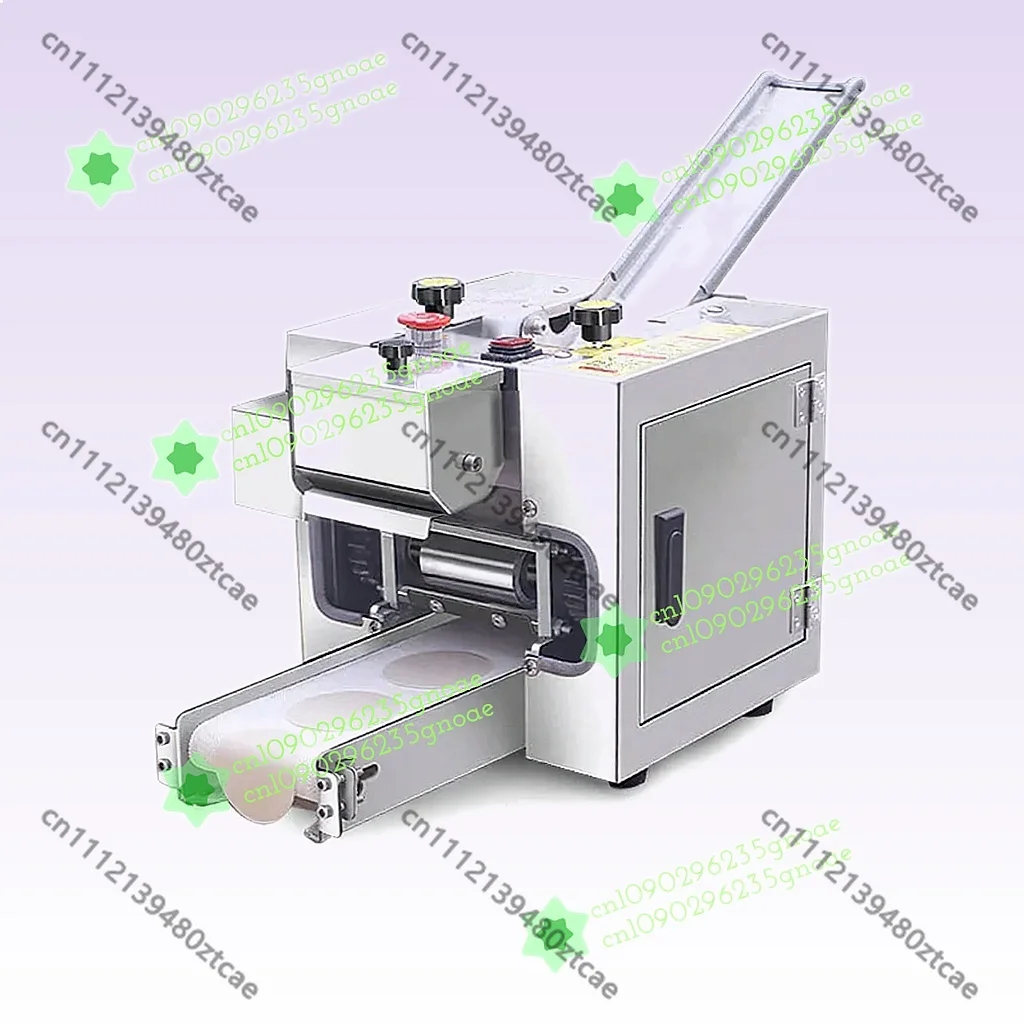 Stainless Steel Commercial Dumpling Maker Automatic Wonton Wrapper Dough Roller Machine