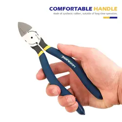 Diagonal Cutting Pliers 5 6 7 Inch Wire Stripping Tool Side Cutter Cable Burrs Nipper Electricians DIY Repair Hand Tools