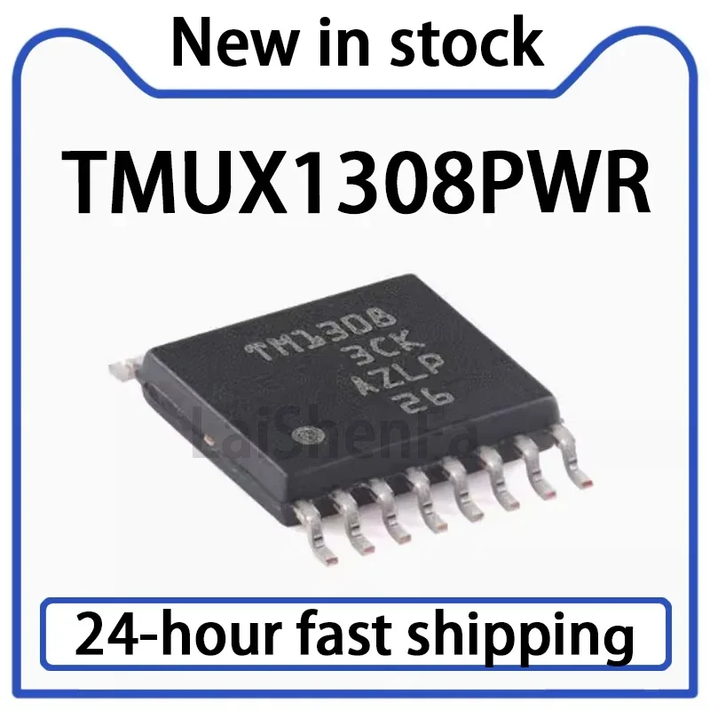10PCS TMUX1308PWR TSSOP-16 5V Multiplexer with 1.8V Logic Level Control