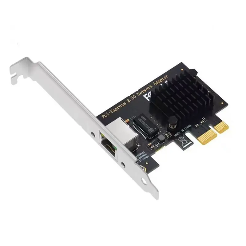 

Адаптер сетевой карты A23F-PCI-E к RJ45, 1000/2500 Мбит/с, гигабитный Ethernet, сетевая карта PCI Express, чип I225V для настольных ПК