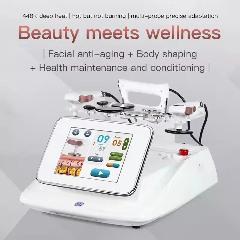 

448K Tensamax Radiofrecuencia Skin Tightening and Rejuvenation Face Lift Wrinkle Removal Body Contouring Device