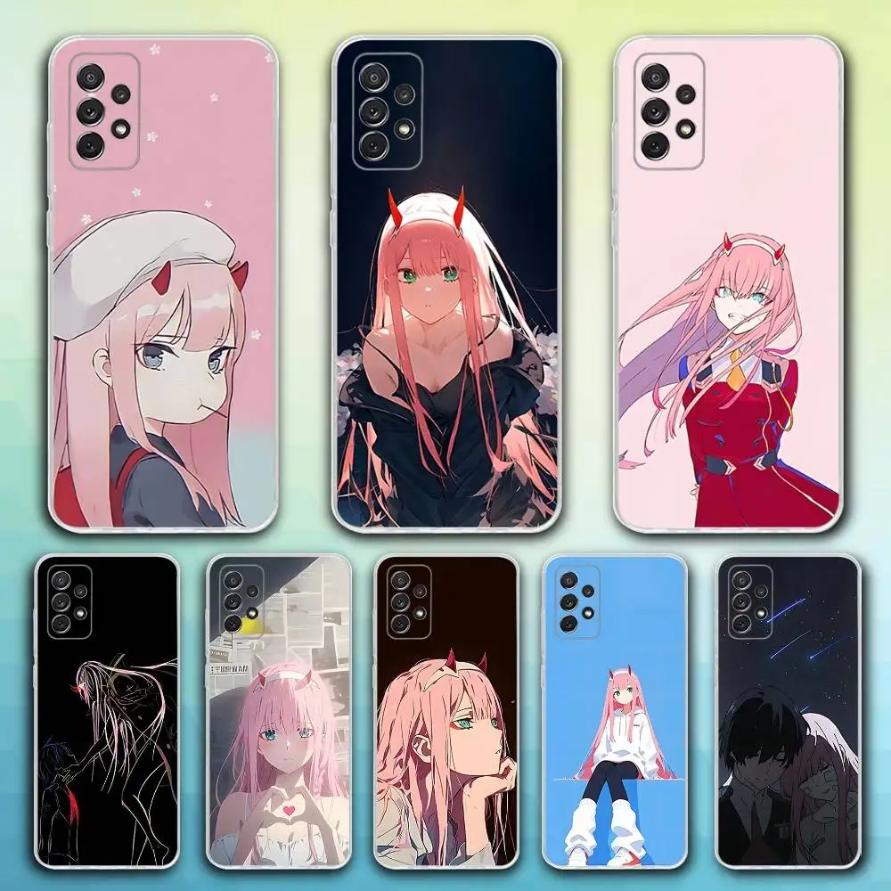 

Z-Zero Anime T-Two Phone Case For Samsung S30,23,21,22,20, FE lite,S10,9,8,7 PIus Note20ultra Soft Transparent
