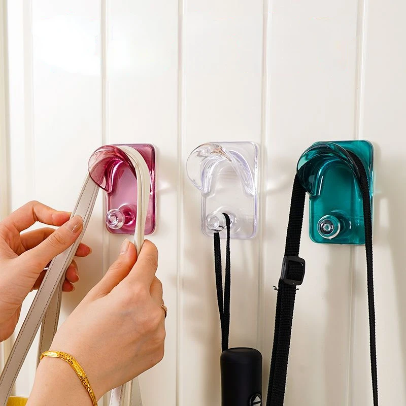 

Creative Kitchen, Toilet, Coat Hook, No Hole, No Mark, Strong Adhesion, Hook, Dormitory Wall, Bedroom, Storage, Sorting, Hook