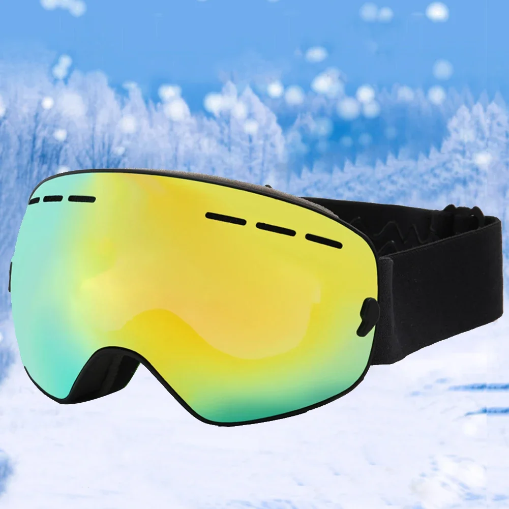 Gafas de esquí antivaho para hombres y mujeres, gafas de nieve, gafas de snowboard, deportes al aire libre