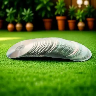 

50Pcs DIY Decorative Cd Discs Handmade Creative Craft Material for Kindergarten Early Education Kids Creativity Development Safe