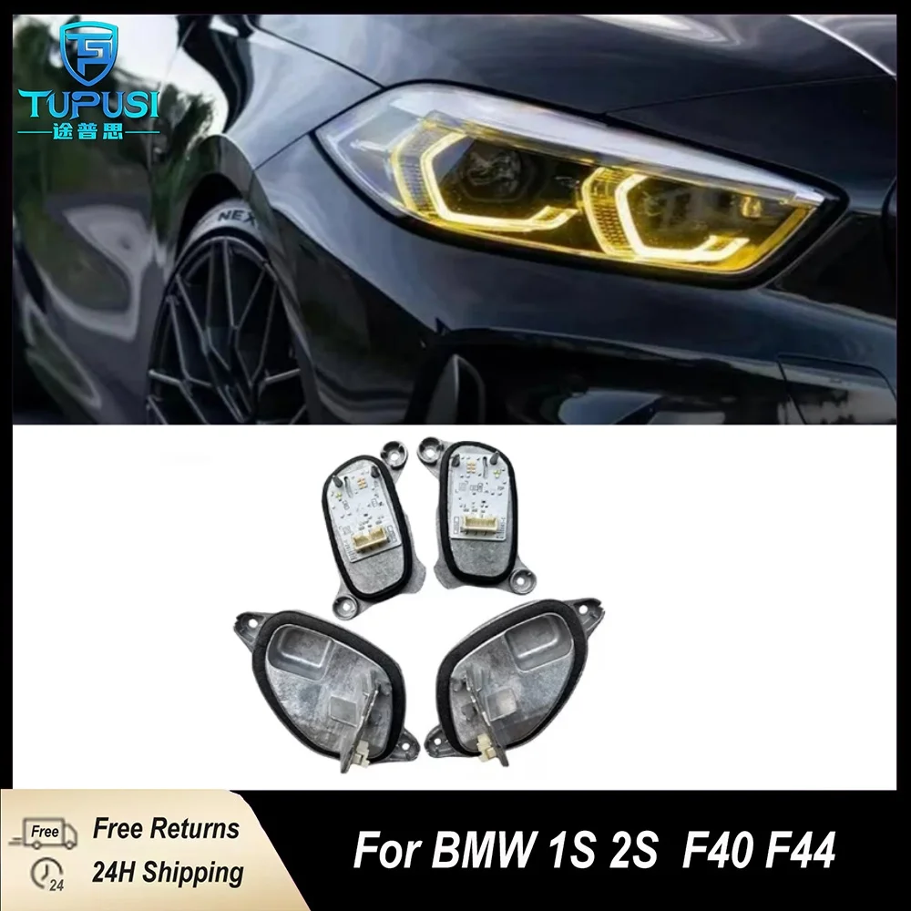 Yellow Angel Eye DRL Module For 2019 - 2023 BMW F40 118i F44 228IX M235IX LED Headllight Daytime light Daylight