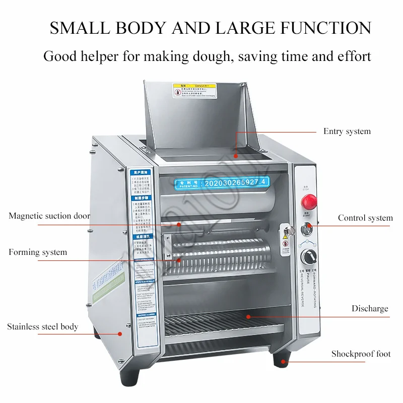 Mini Tapioca Pearl Making Machine Taro Ball Cassava Ball Maker Popping Boba Pearl Make Machine No Stuffing Round Dumpling Machin