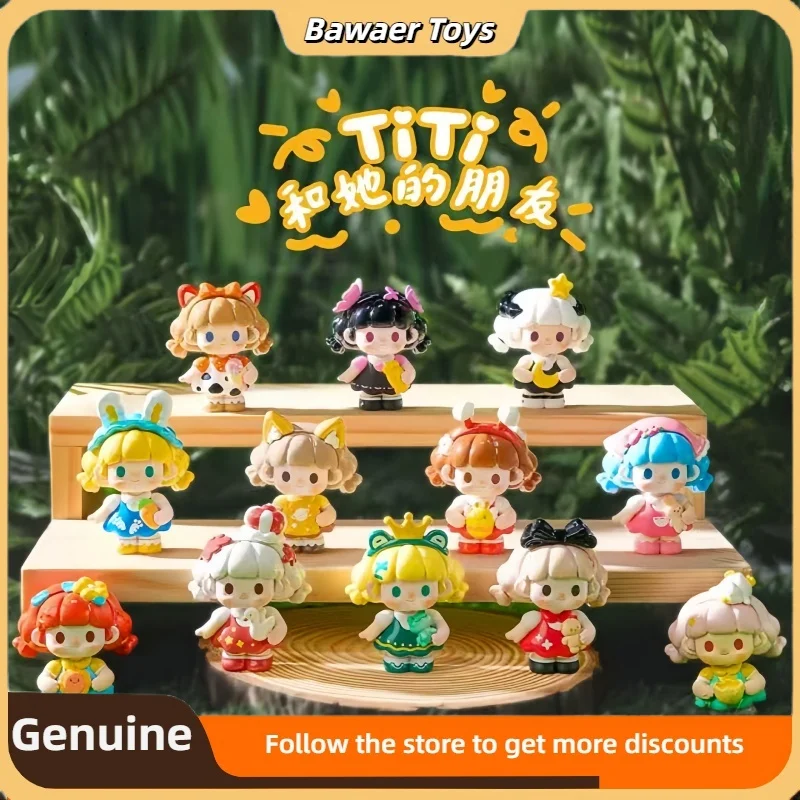 

The New And Beautiful Product Titi And His Friends Mini Blind Box Contains 24 Action Dolls And Is A Trendy Gift For Children Toy
