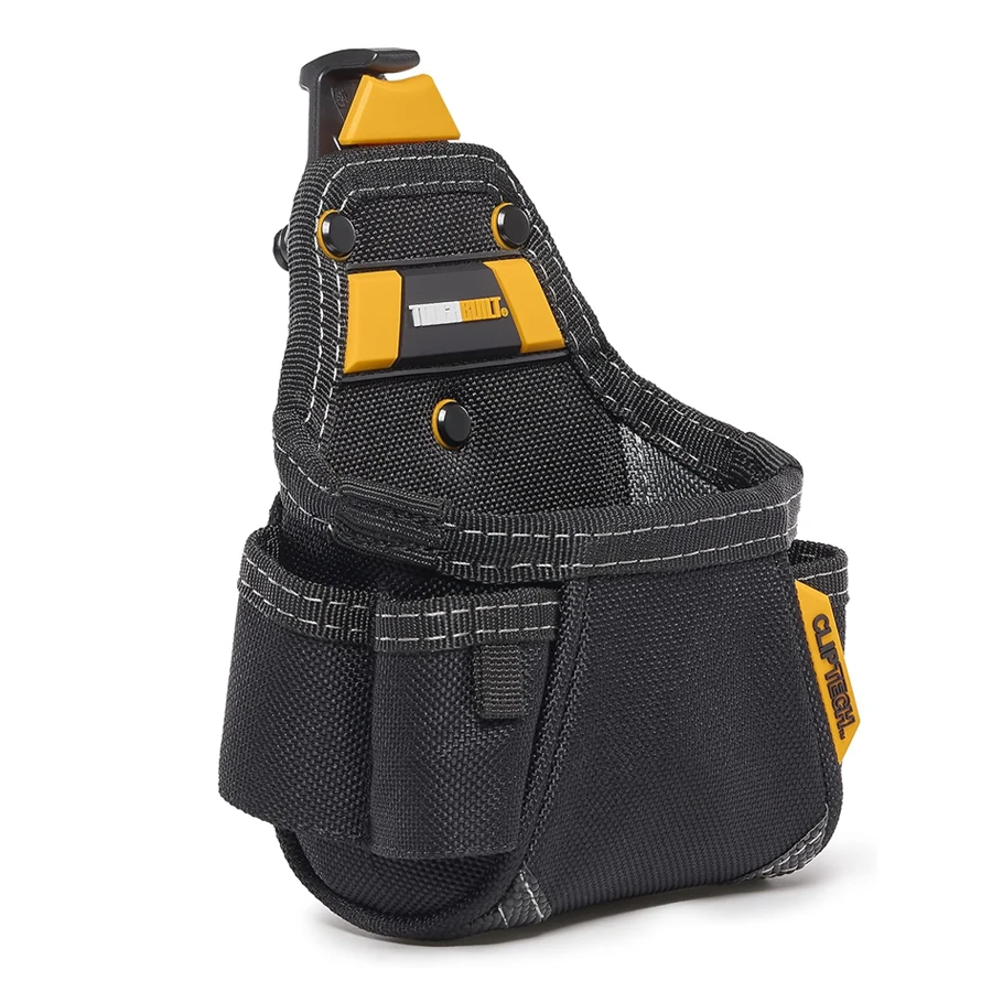 Imagem -03 - Toque Built Tb-ct25 Tape Measure Pouch-bolsos e Loops Multi-tool Organizer Armazenamento Portátil Belt Pouch All Purpose