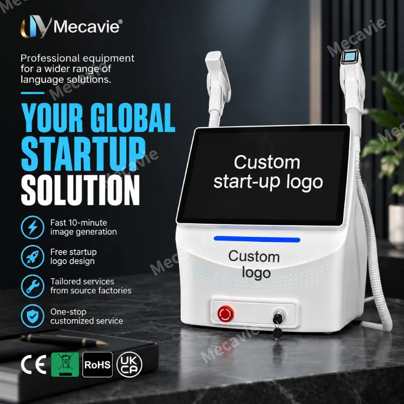 เครื่องดูแลผิวแบบพกพา Mecavie  - Alexandrite Laser Hair Removal Machine บทวิจารณ์และราคา