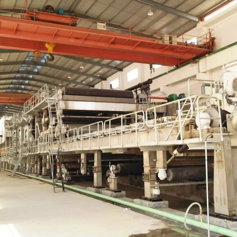 Automatic Corrugated Cardboard Paperboard Carton Box Packing Production Line Making Machine