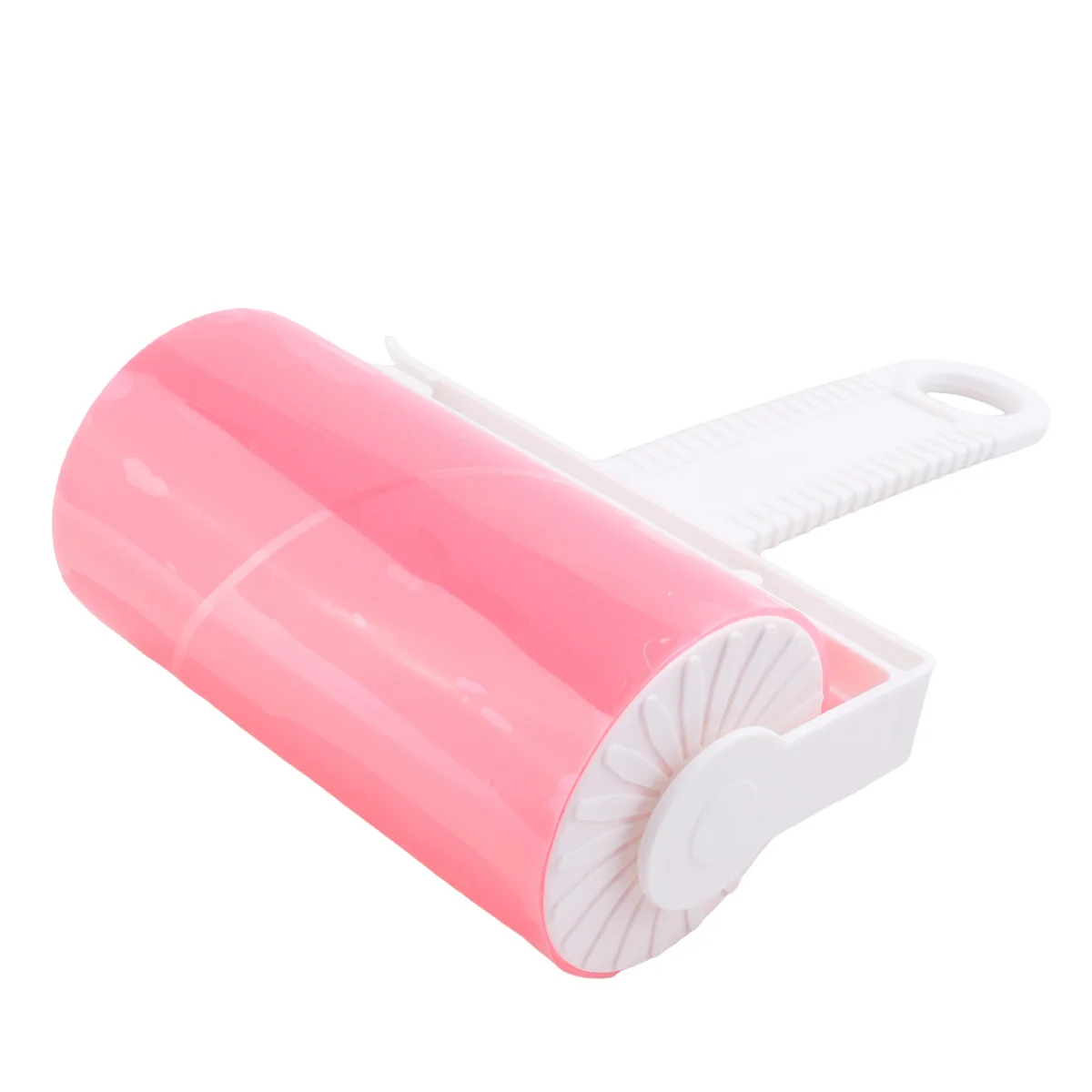 Lint Remover Washable Clothes Hair Sticky Roller Reusable Portable Pet Hair Remover Sticky Roller,Pink