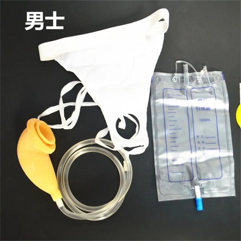 

Men Urinals Latex Urine Collector Bedridden Breathable Urine Bag Urinary Incontinence Camping Femenine Urine Women