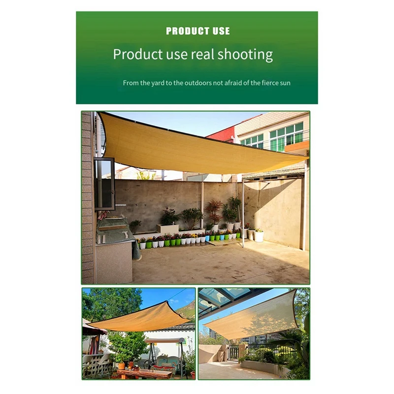 Outdoor Garden Shading Net, UV Protection, Outdoor Shading, Swimming Pool Shading, Plant Shed Shading Style Easy To Use A