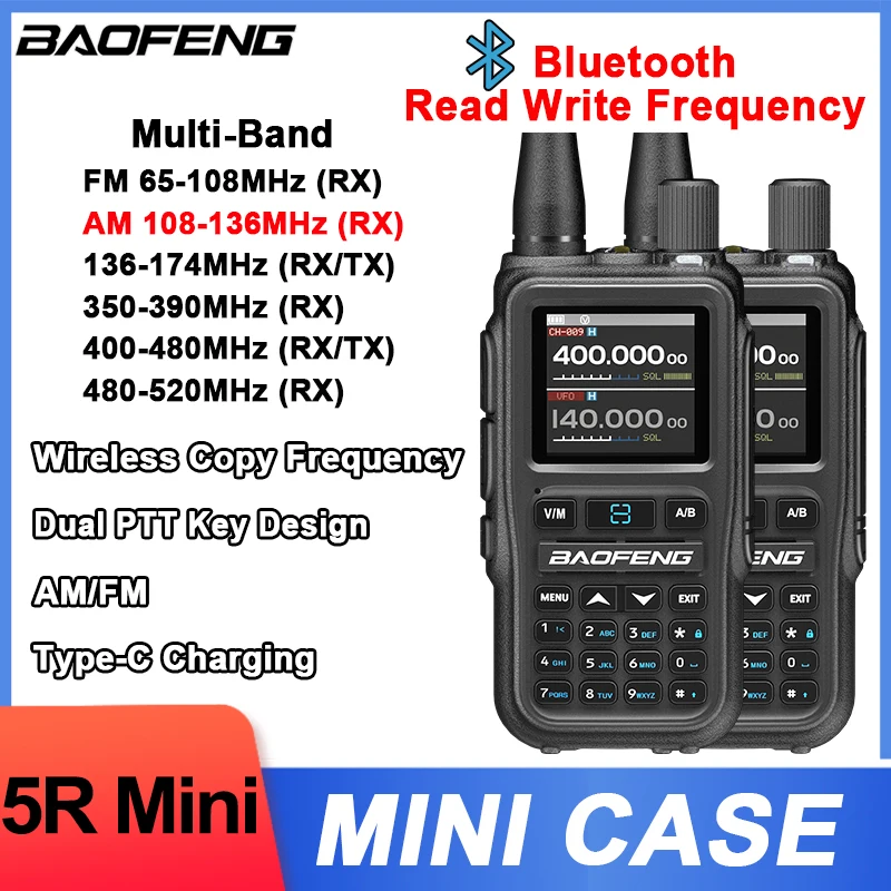 New Baofeng UV-5R M…