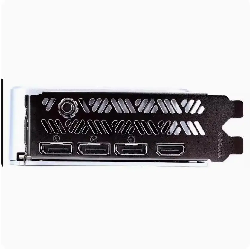 

IO I/O Shield Back Plate BackPlate BackPlates Stainless Steel Blende Bracket For colorful RTX3070 Ti bilibili OC 8G