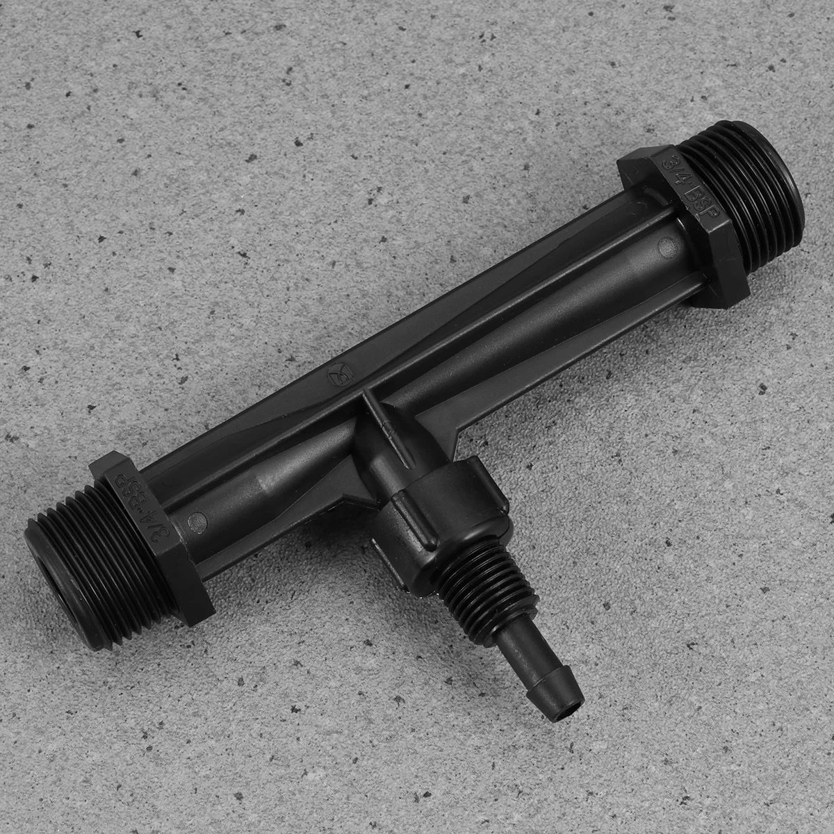 3/ 4 Inch Irrigation Venturi Injectors Device Agriculture Irrigation Tube Garden Water Tube ( Black )