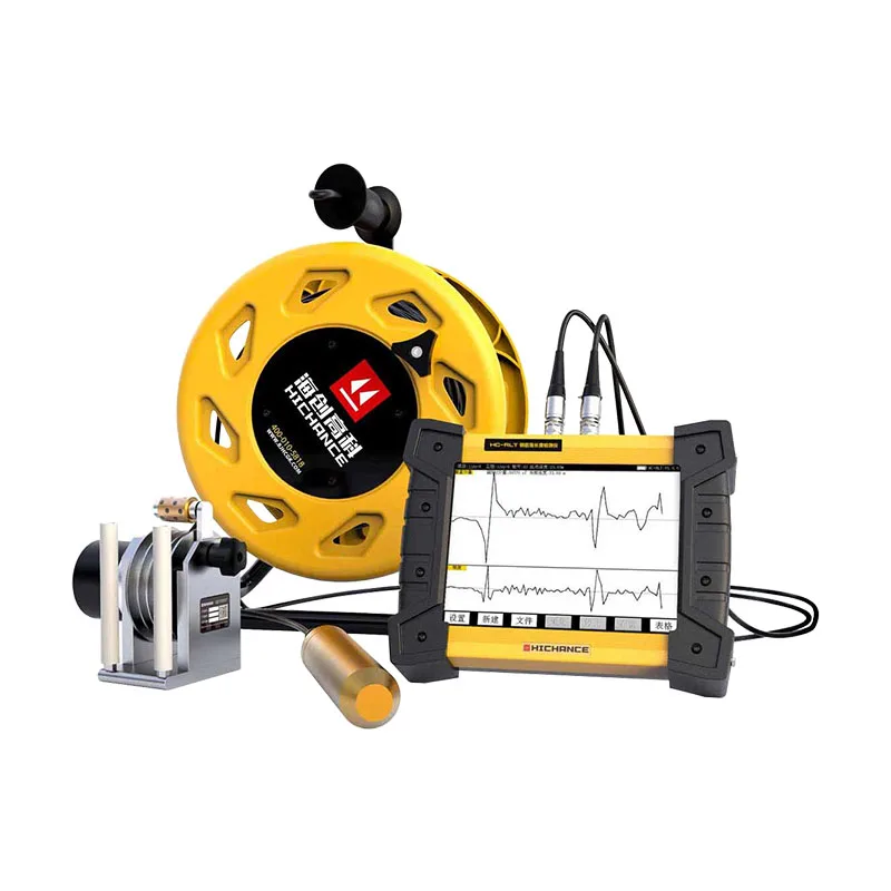 HC-RLT Reinforcing Cage Length Tester for Pipe Pile Reinforcement Depth Measurement
