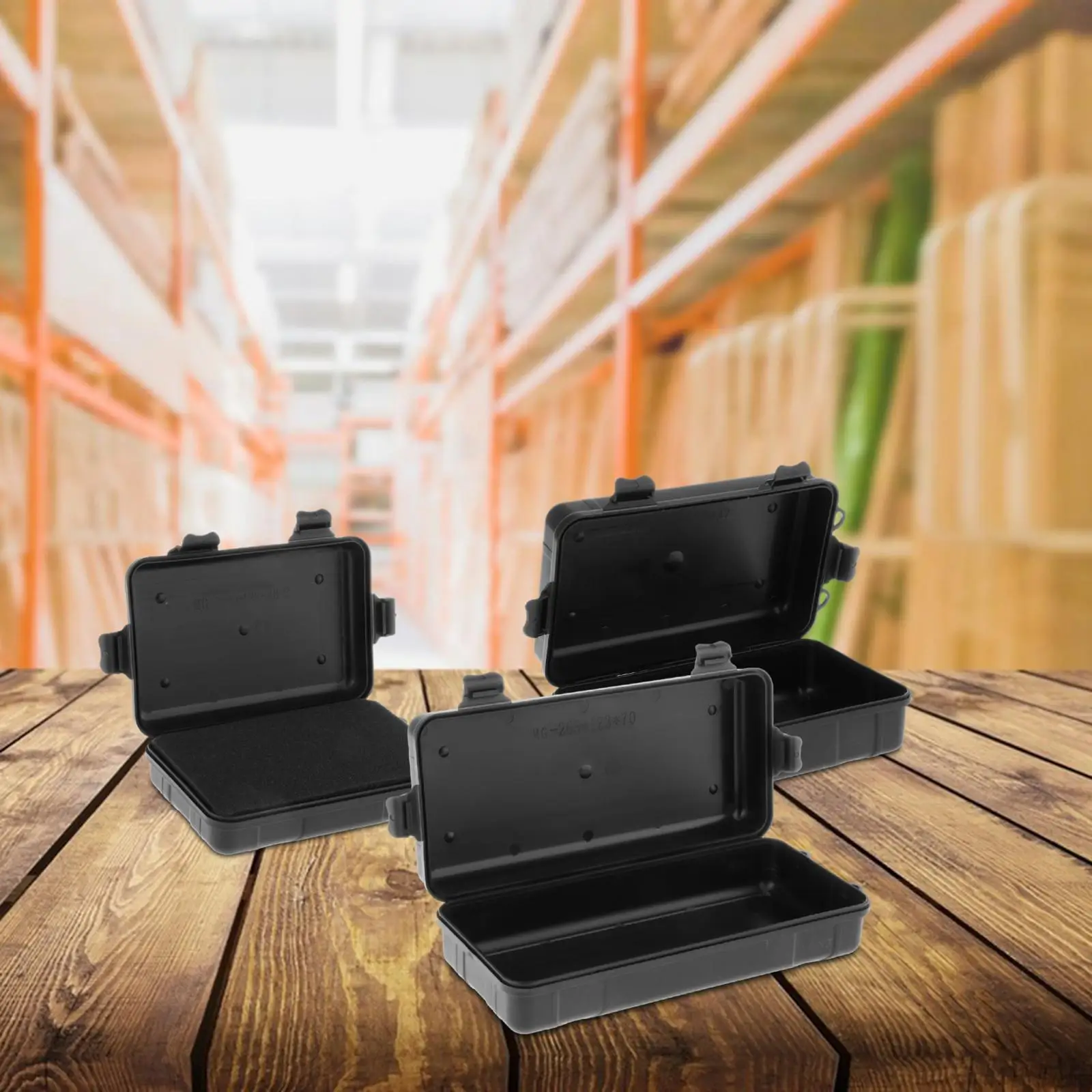 Toolbox Storage Case Safe Storage Box Multifunctional Tool Organizer for Home Workplace Outdoor Electrician Emergency Repairs