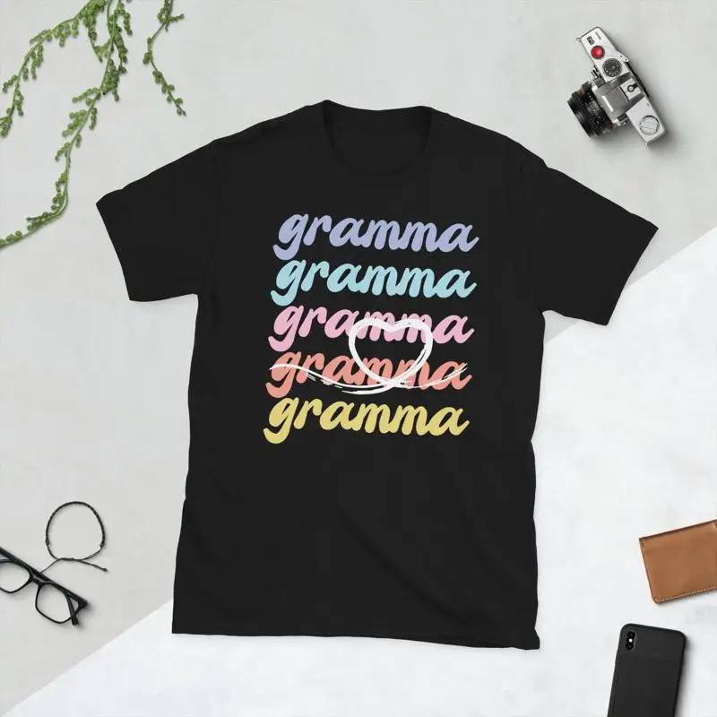 Camiseta orgullosa de la abuela Gramma y abuela